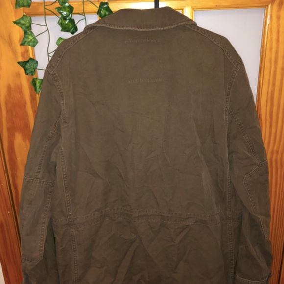 Tan Utility Jacket - Picture 3 of 3